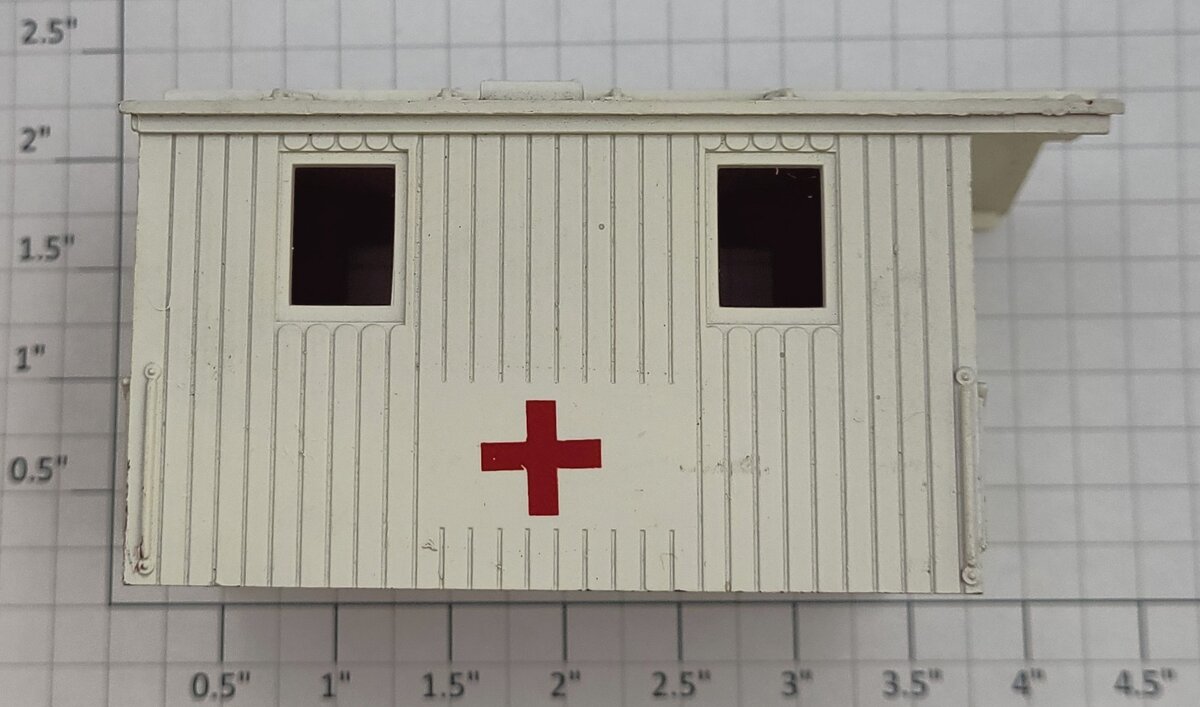 Lionel 6814-10 First Aid Caboose Cab