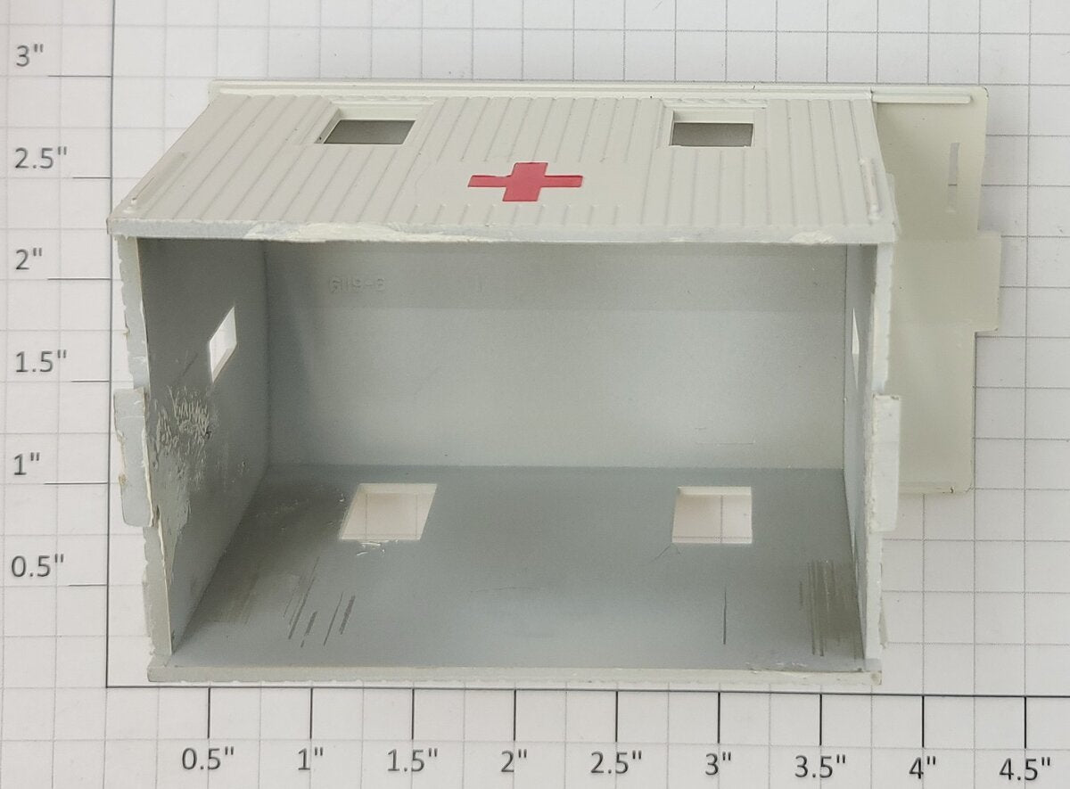Lionel 6814-10 First Aid Caboose Cab