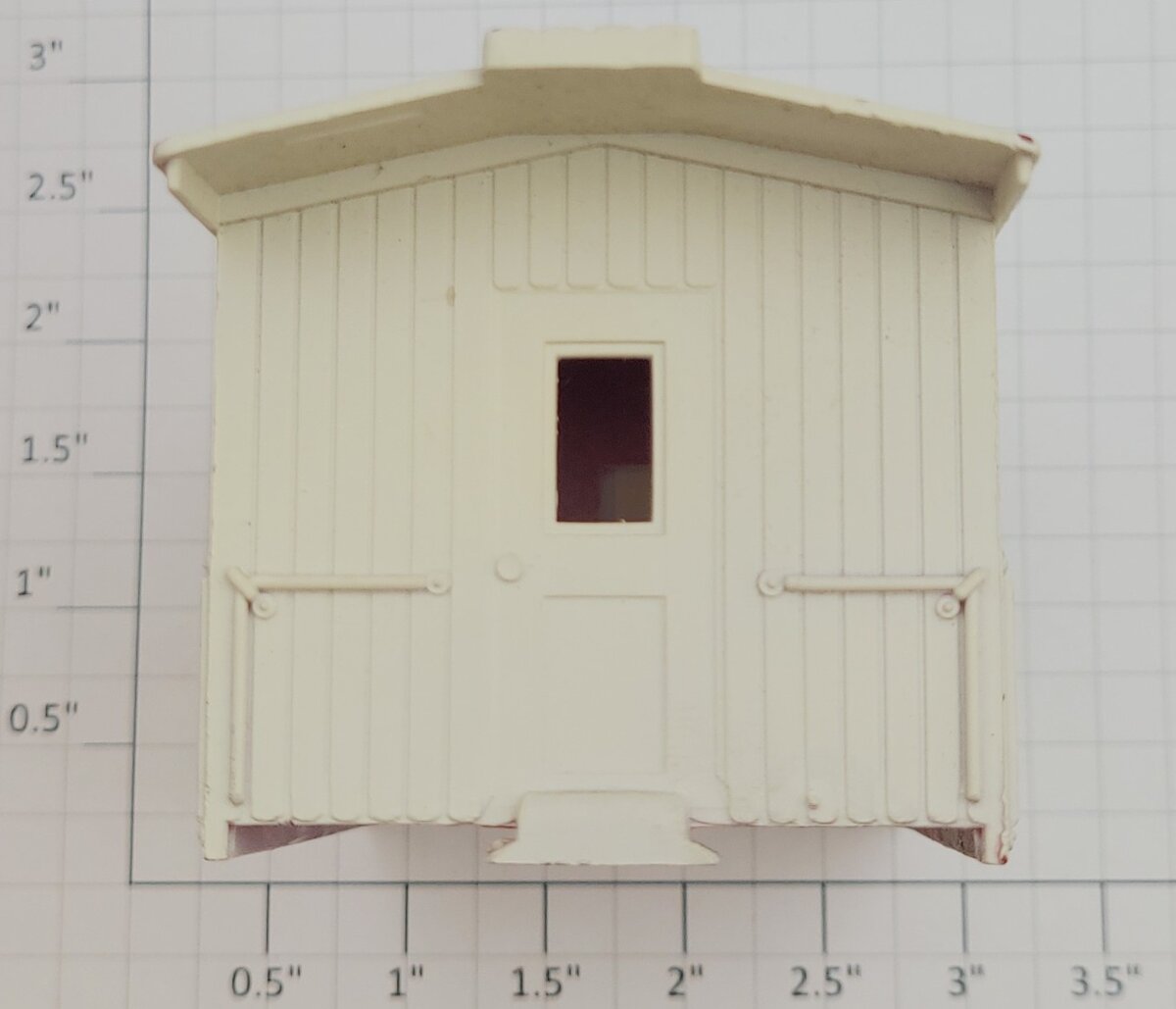 Lionel 6814-10 First Aid Caboose Cab