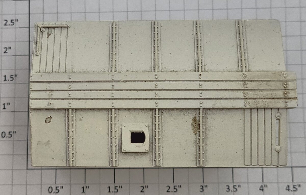 Lionel 6814-10 First Aid Caboose Cab