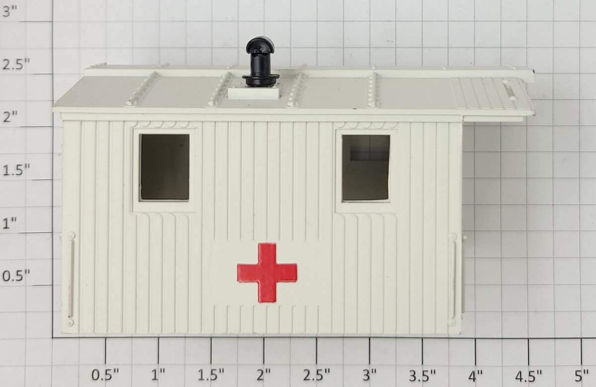Lionel 6814-10 First Aid Caboose Cab