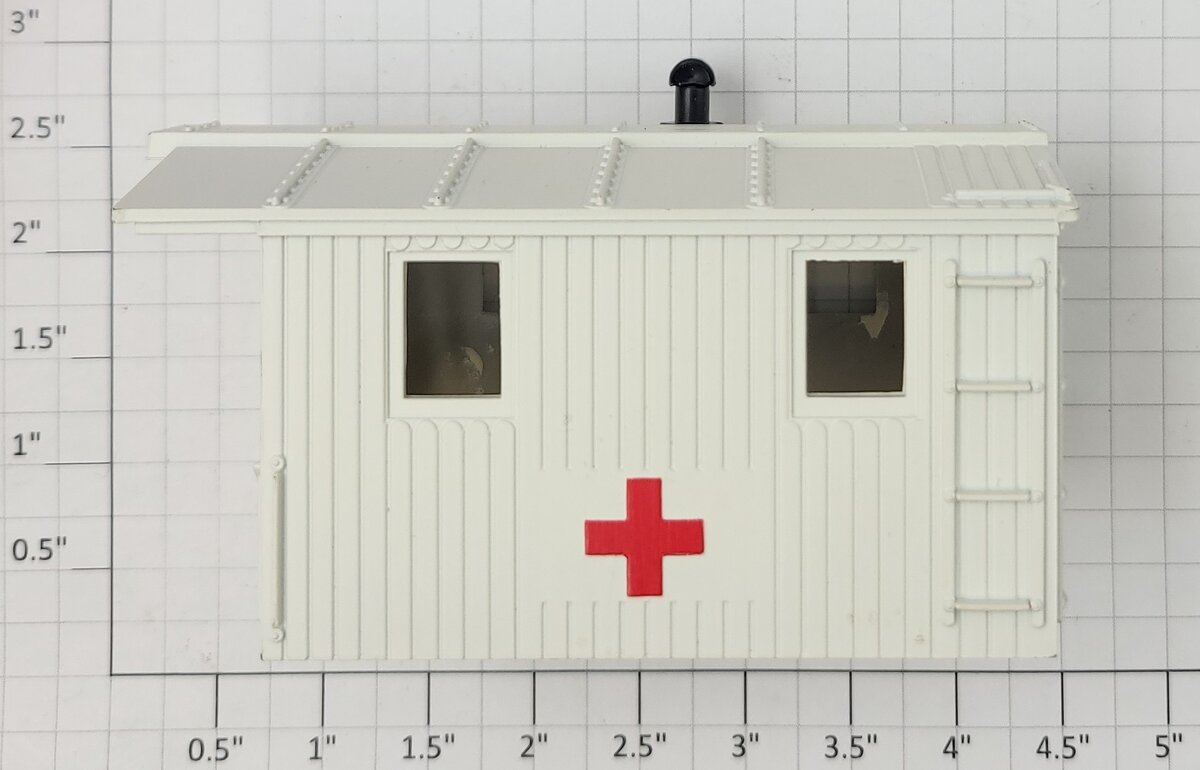 Lionel 6814-10 First Aid Caboose Cab