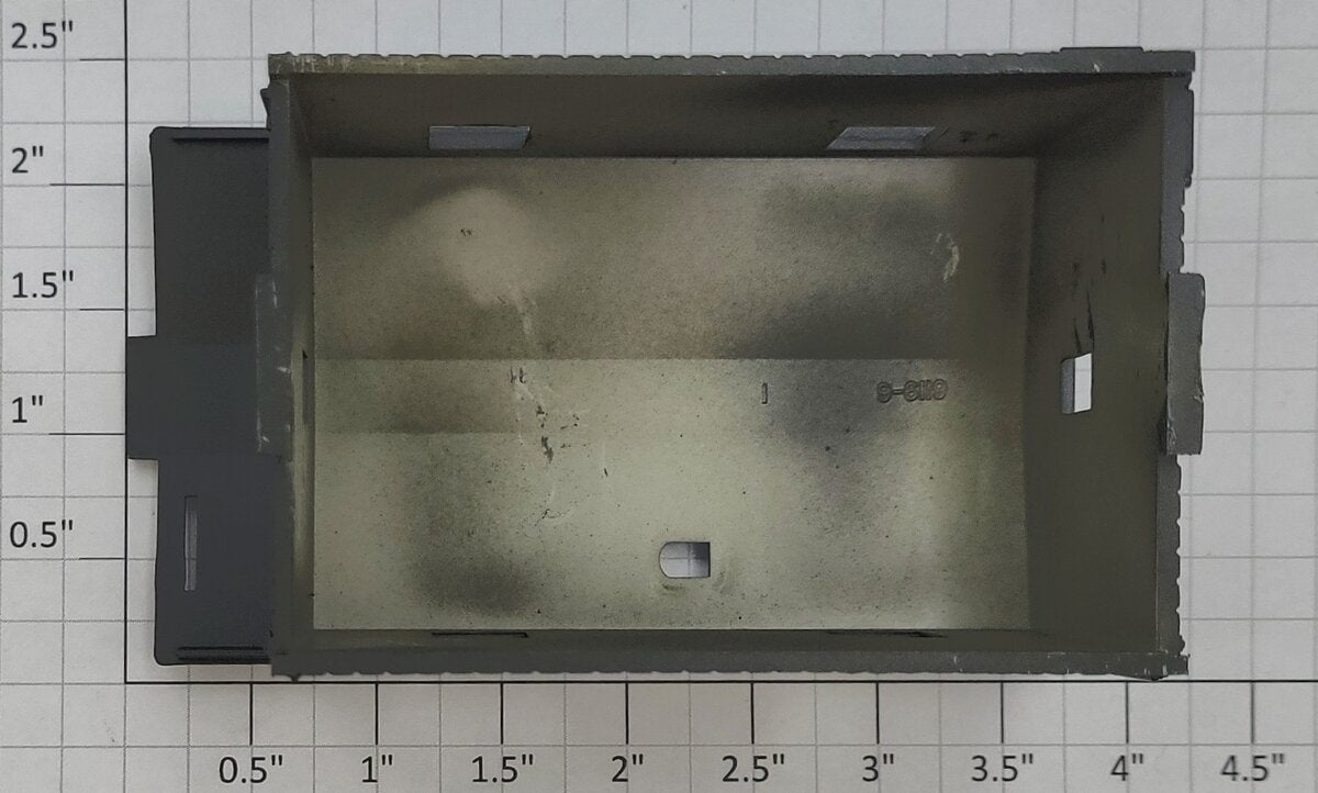Lionel 6824-10 USMC Olive Drab Caboose Cab