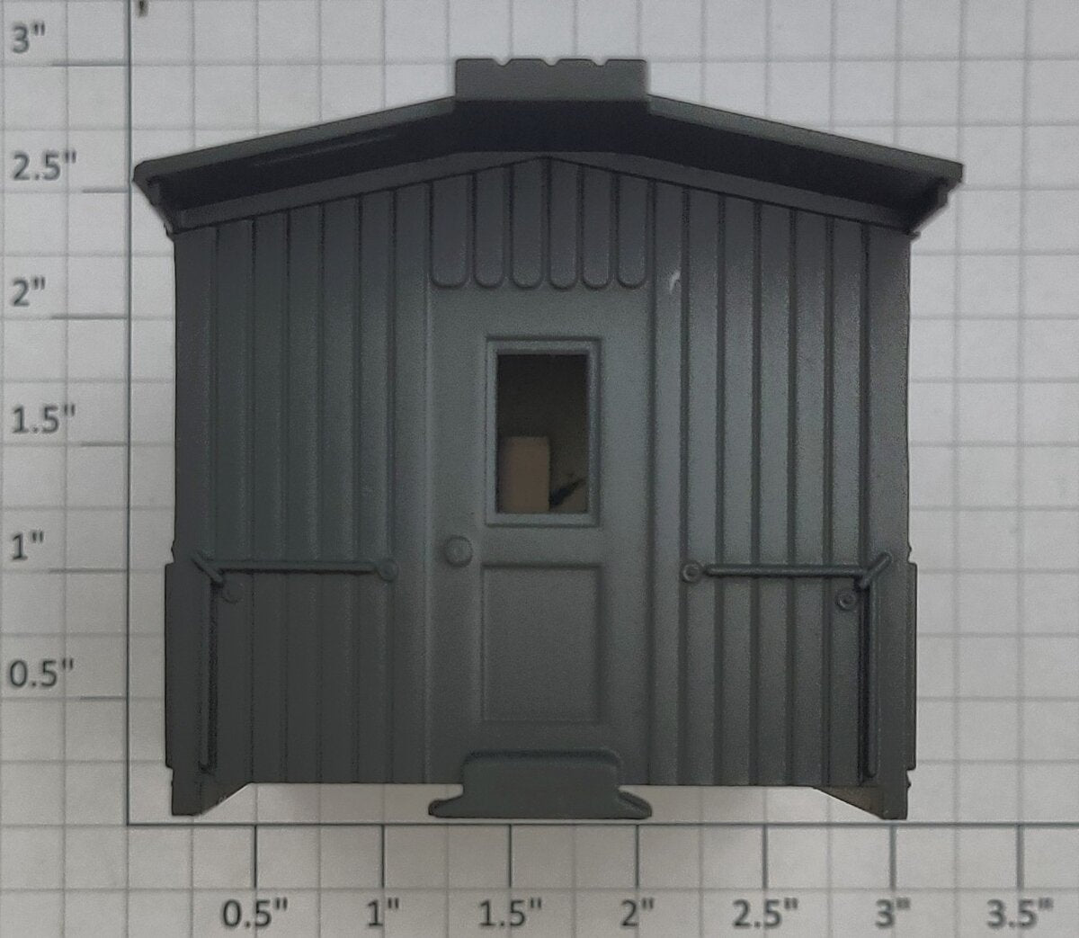 Lionel 6824-10 USMC Olive Drab Caboose Cab