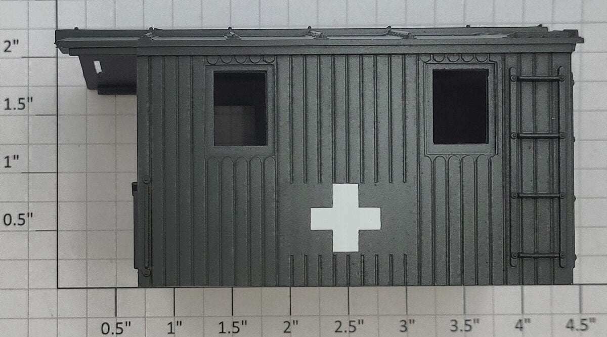 Lionel 6824-10 USMC Olive Drab Caboose Cab