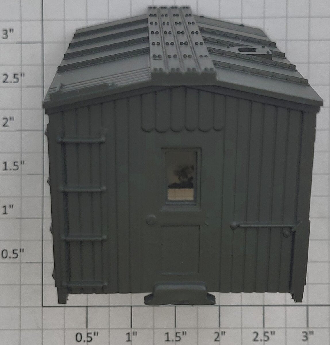Lionel 6824-10 USMC Olive Drab Caboose Cab