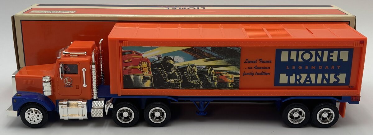 Lionel TMT-18011 Lionel Box Trailer Toy Truck W/Operating Lights/SoundsCoin Bank
