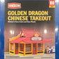 Walthers 933-3780 HO Golden Dragon Chinese Takeout Building Kit