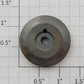 Lionel 736-9 Slotted Center Wheel