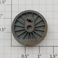 Lionel 736-9 Slotted Center Wheel