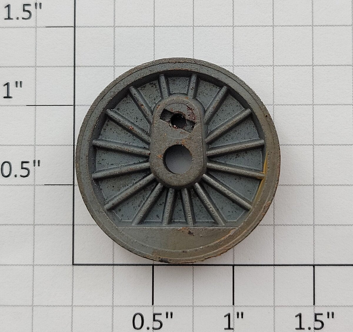 Lionel 736-9 Slotted Center Wheel