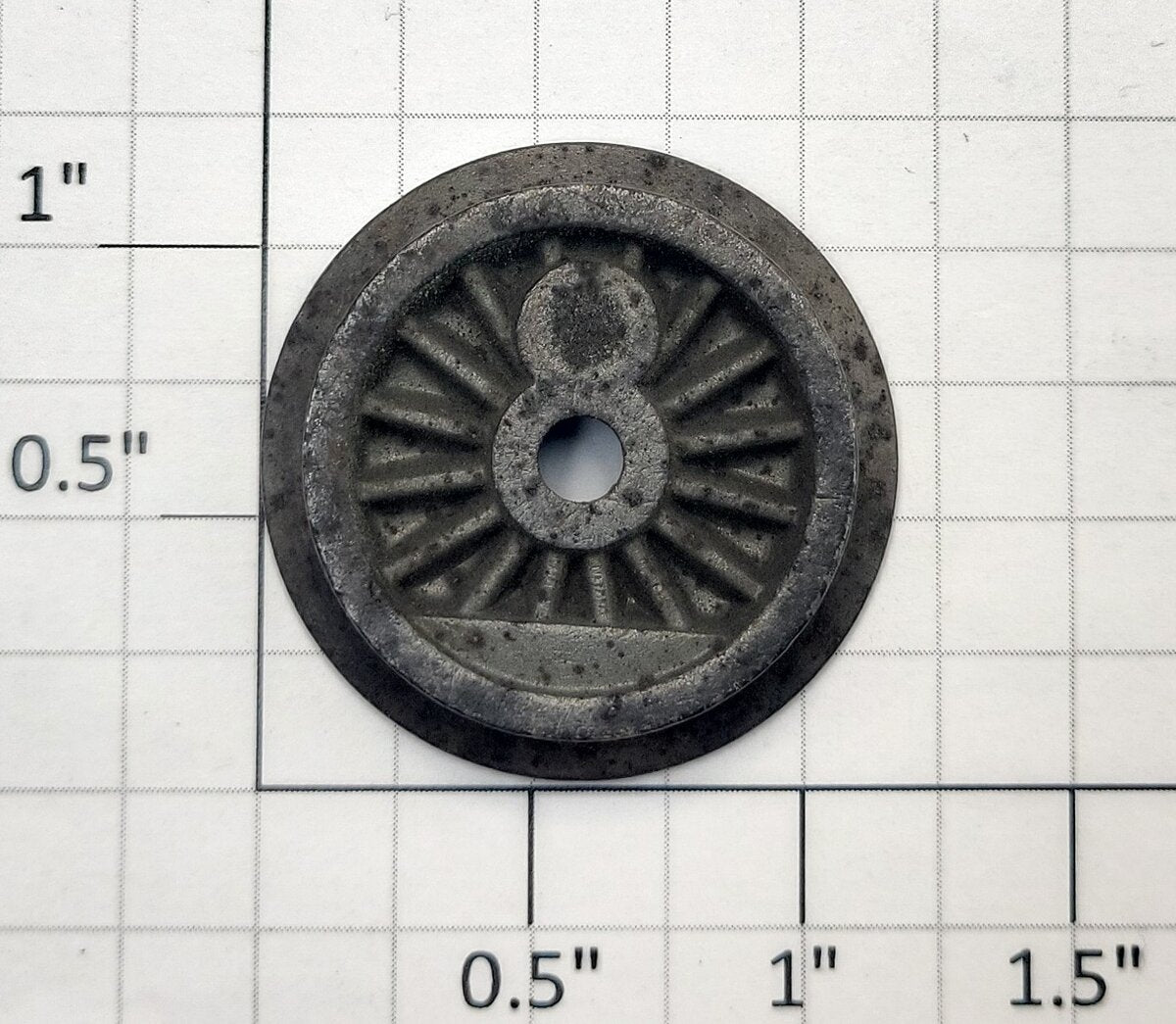 Lionel 60-68 Trolley Wheel