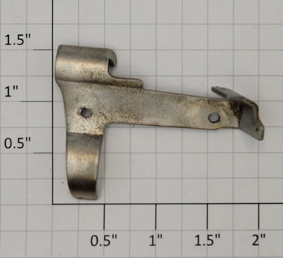 Lionel 80-4 Standard / O Gauge Semaphore Bracket with Stop