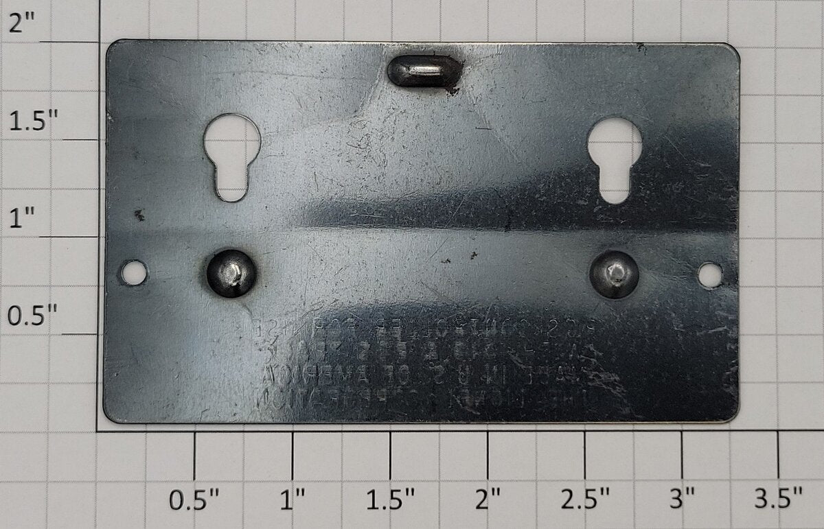 Lionel RCS-23 O Gauge RCS / UCS / 6019 Switch Controller Back Plate