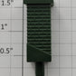 Lionel 132-30 Green Plastic Chimney
