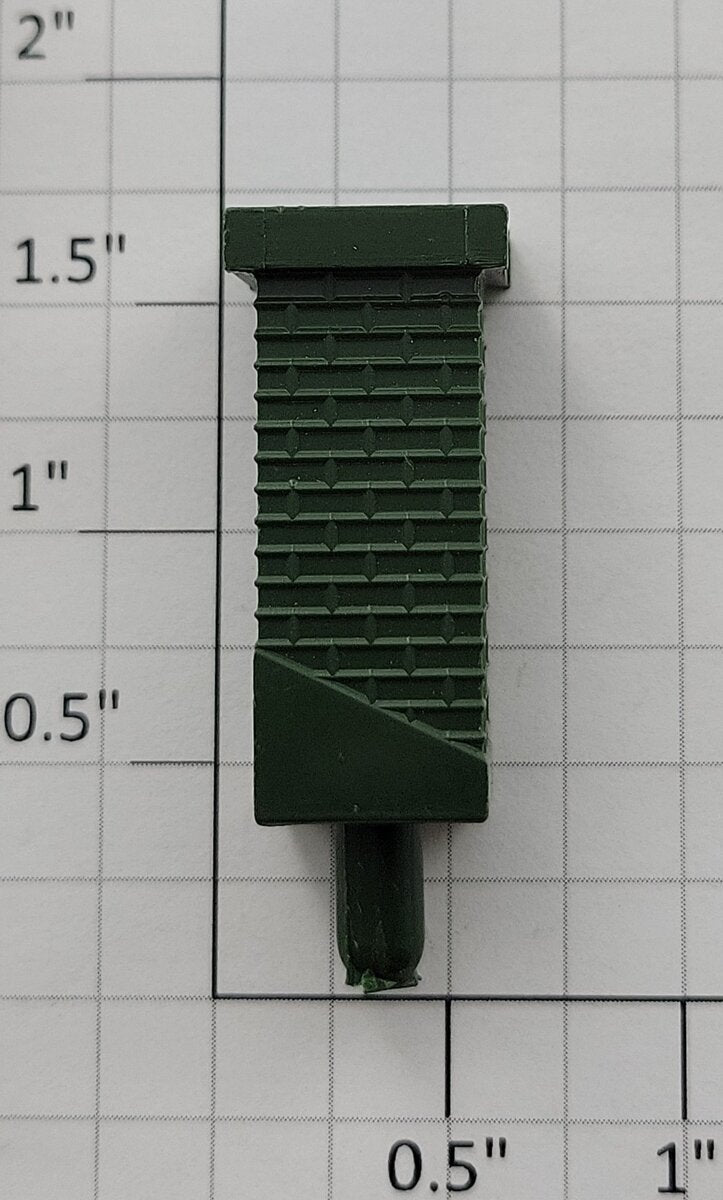 Lionel 132-30 Green Plastic Chimney