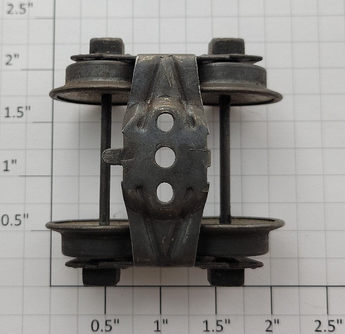 Lionel 1690-8 Prewar O27 4-Wheel Plain Truck