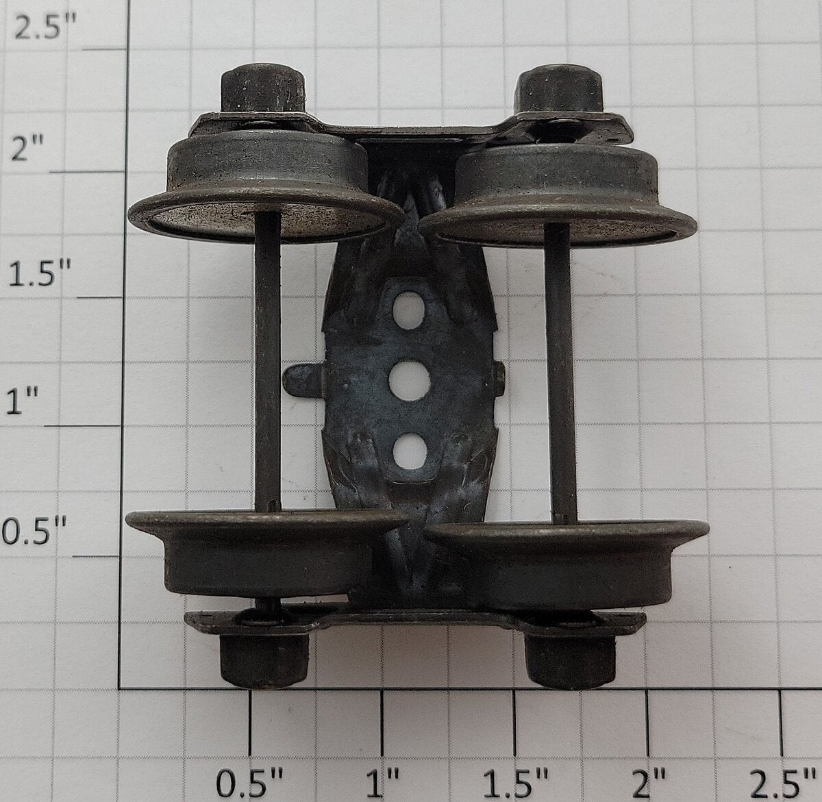 Lionel 1690-8 Prewar O27 4-Wheel Plain Truck