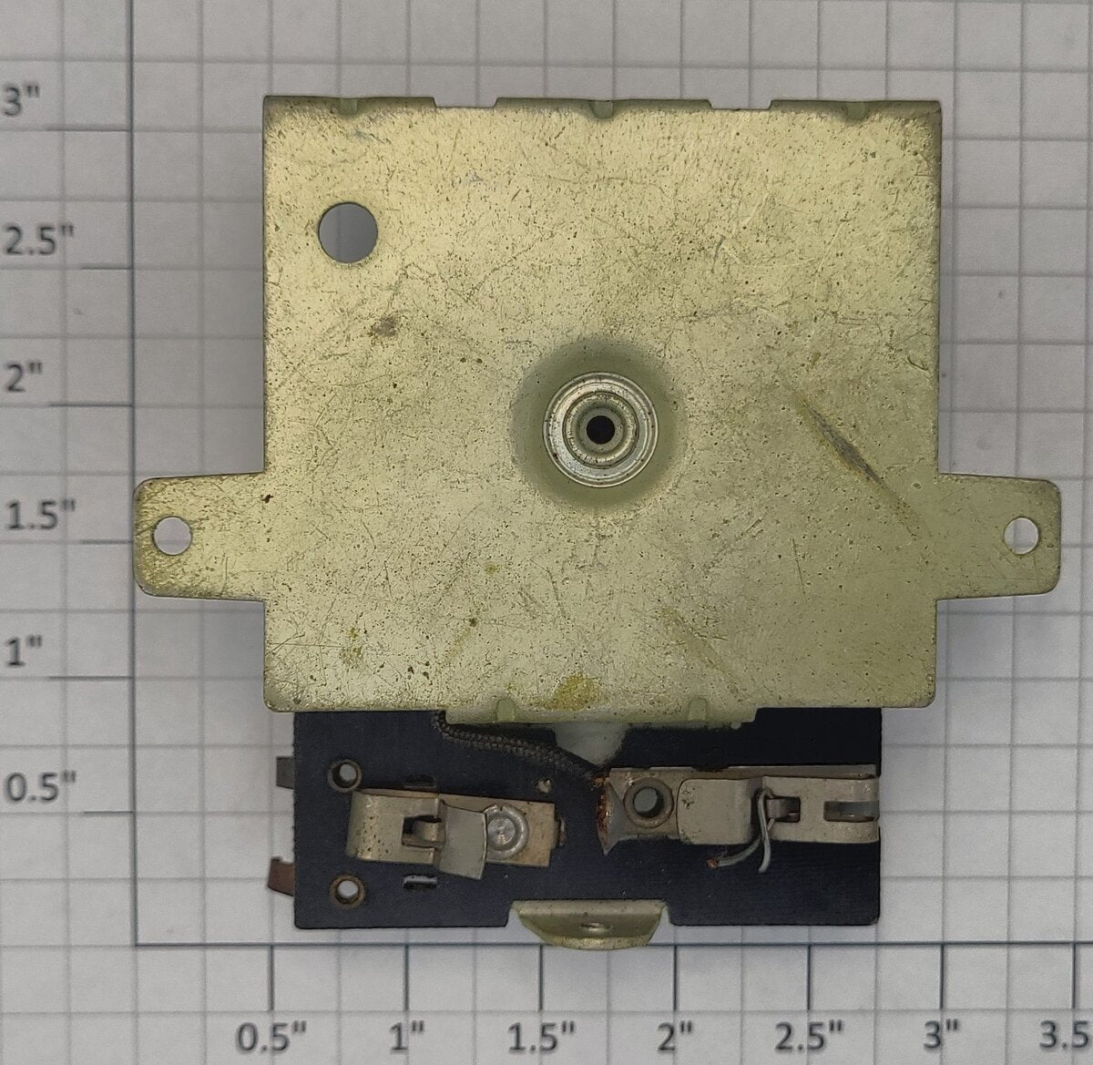 Lionel 155-40X Crossing Signal Ringing Mechanism