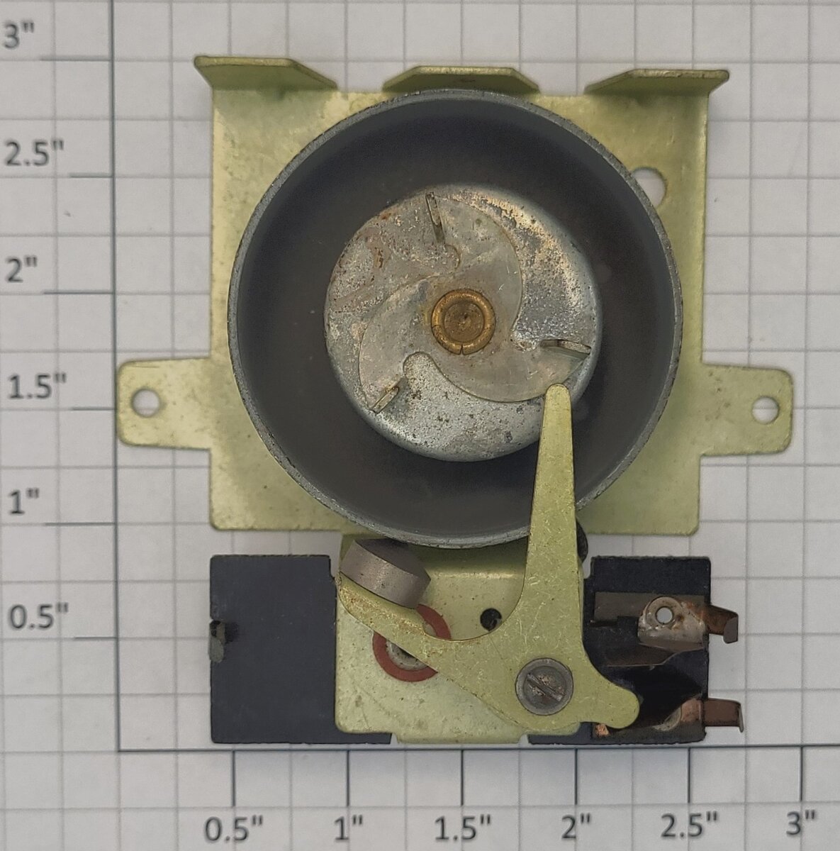 Lionel 155-40X Crossing Signal Ringing Mechanism