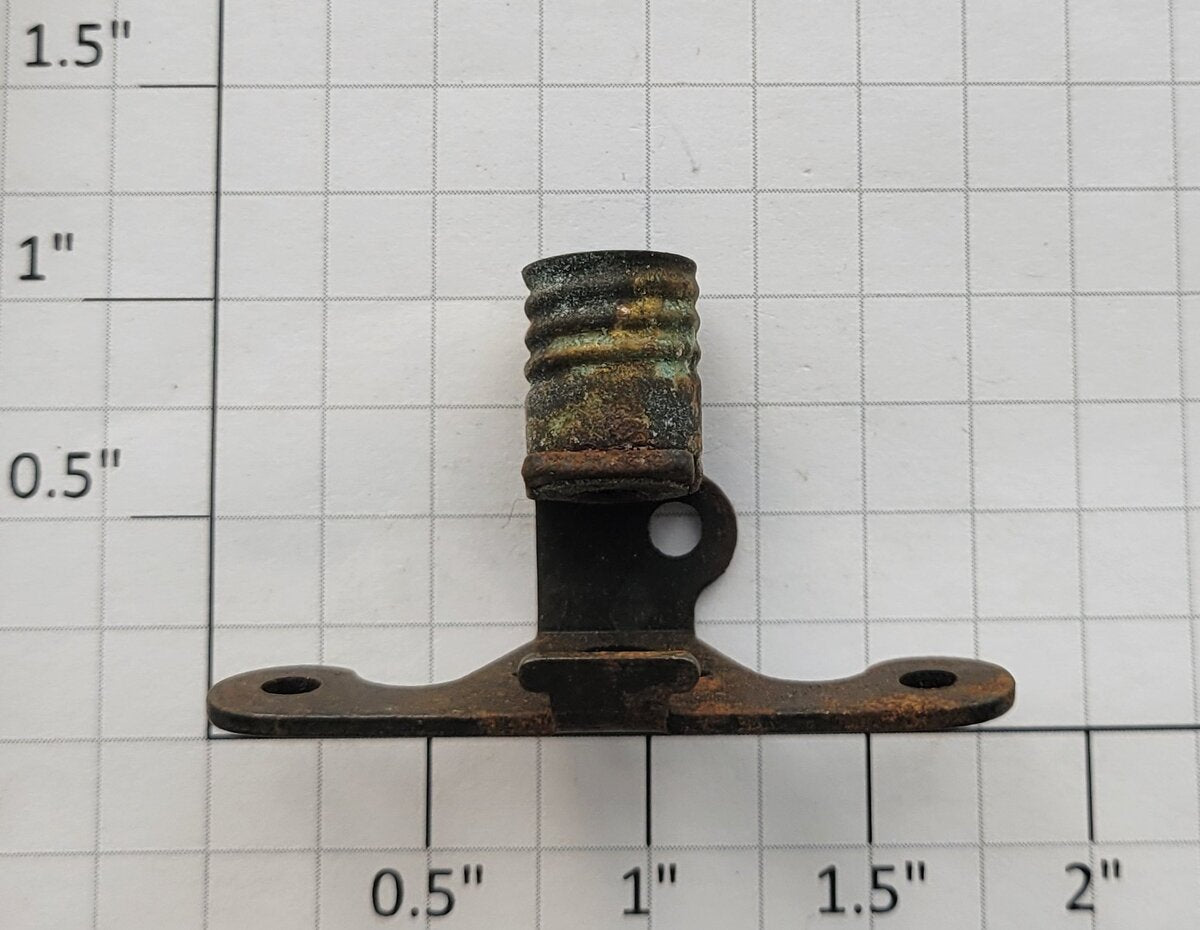 Lionel 203-17 Lamp Bracket Assembly with Socket