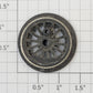Lionel 227-46 Plain End Wheel with Nickel Rim
