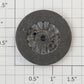 Lionel 227-46 Plain End Wheel with Nickel Rim
