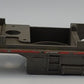 Lionel 2023-15 Dark Gray Power Unit Frame with Red Striping and Broken Step