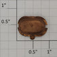 Lionel 258-3C O Gauge Steam Loco Copper Front Sand Dome