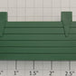 Lionel 2126-23 O Gauge Whistling Freight Shed Green Tool Box Cover