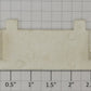 Lionel 145-23 O Gauge Automatic Gateman White Tool Box Cover
