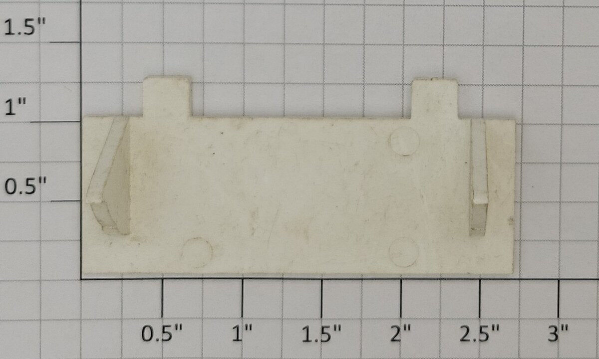 Lionel 145-23 O Gauge Automatic Gateman White Tool Box Cover