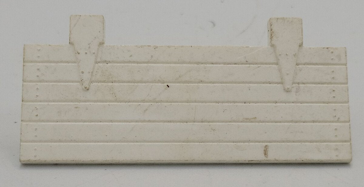 Lionel 145-23 O Gauge Automatic Gateman White Tool Box Cover