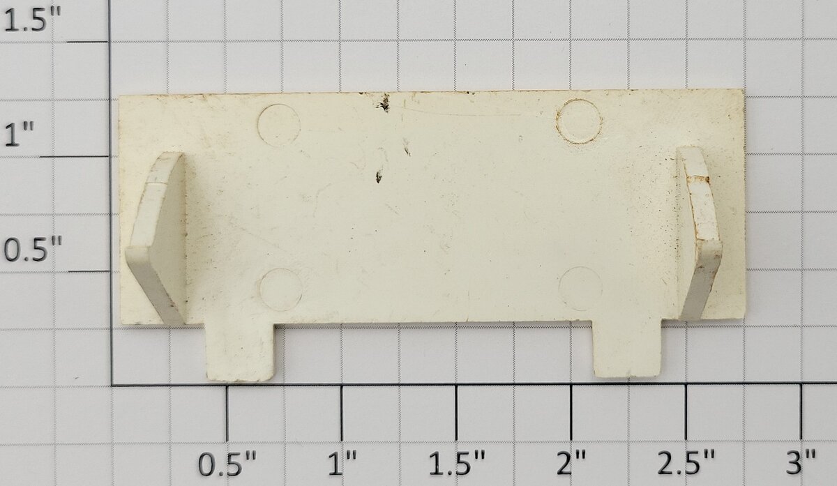 Lionel 145-23 Automatic Gateman White Tool Box Cover