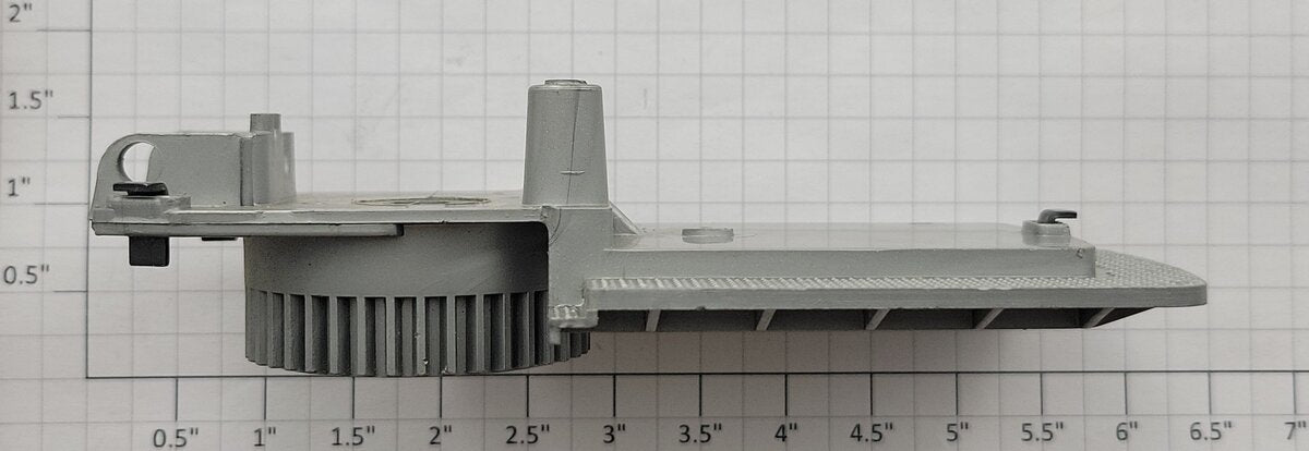 Lionel 2302-32 O Gauge Manual Gantry Crane Cab Base with Cab Locks