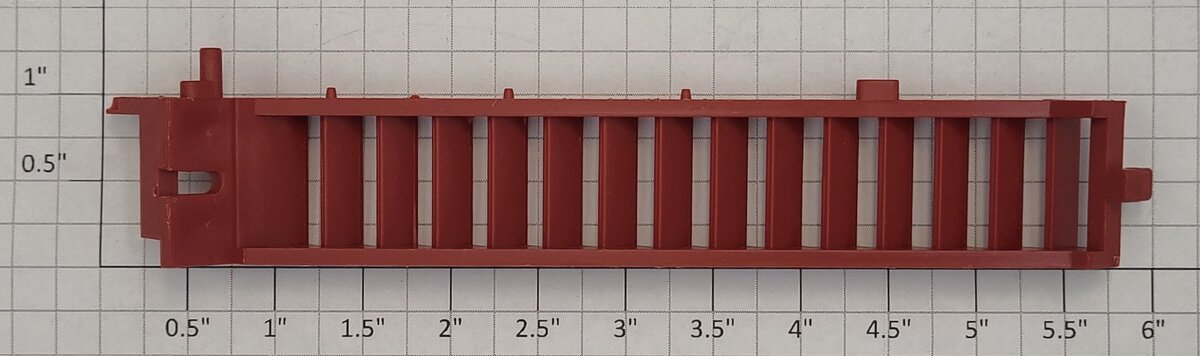 Lionel 2324-6 Red Watchman Tower Side Steps