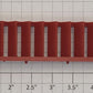 Lionel 2324-6 Red Watchman Tower Side Steps