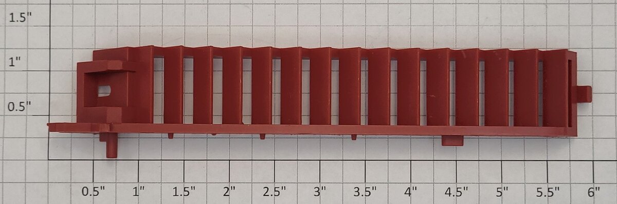 Lionel 2324-6 Red Watchman Tower Side Steps