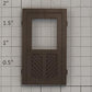 Lionel 2324-15 Switch Tower Brown Door Frame