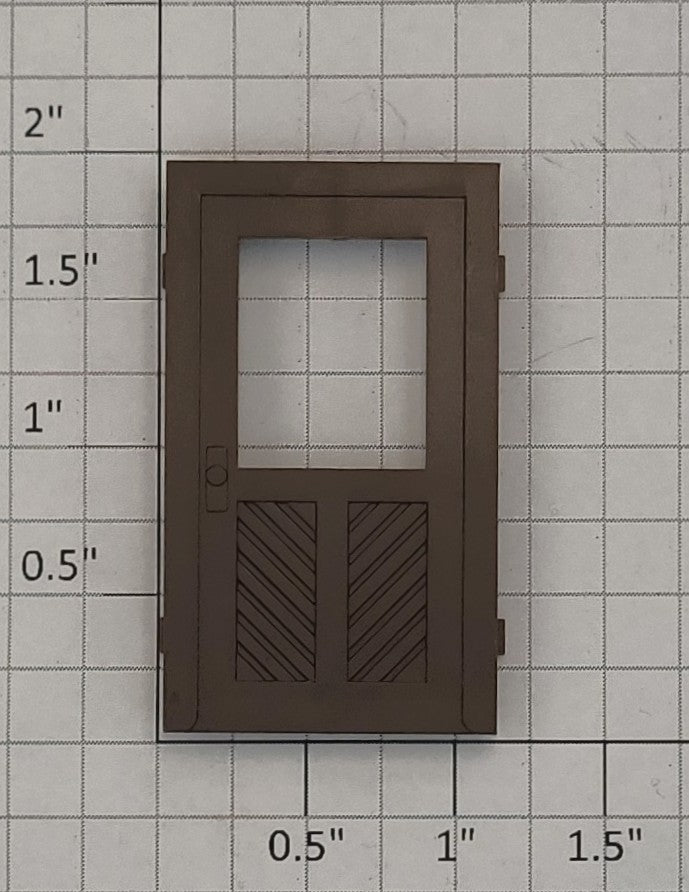 Lionel 2324-15 Switch Tower Brown Door Frame