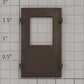 Lionel 2324-15 Switch Tower Brown Door Frame