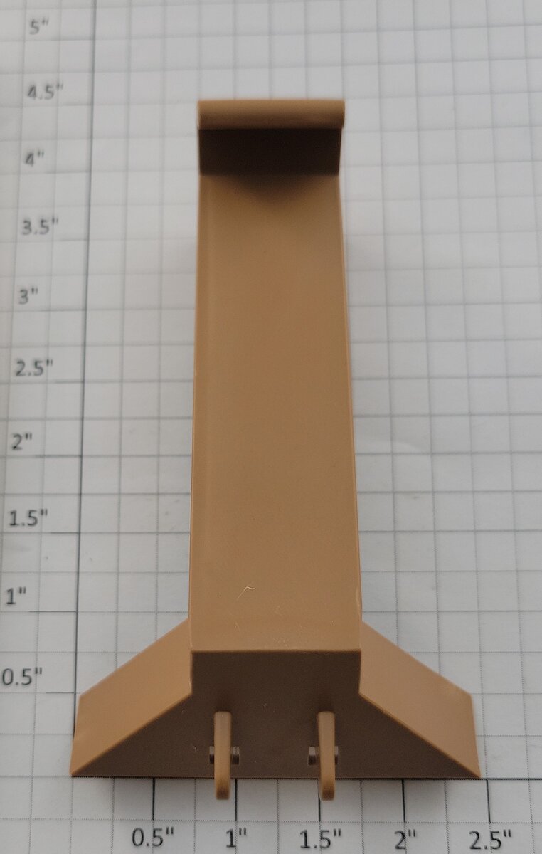 Lionel 12847-55 Brown Stationary Icing Station Chute
