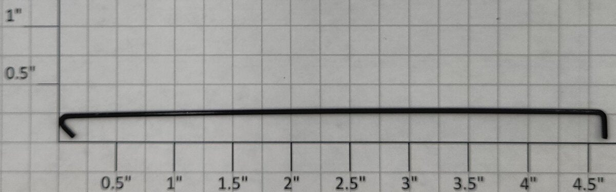 Lionel 12948-11 Short Wire Brace