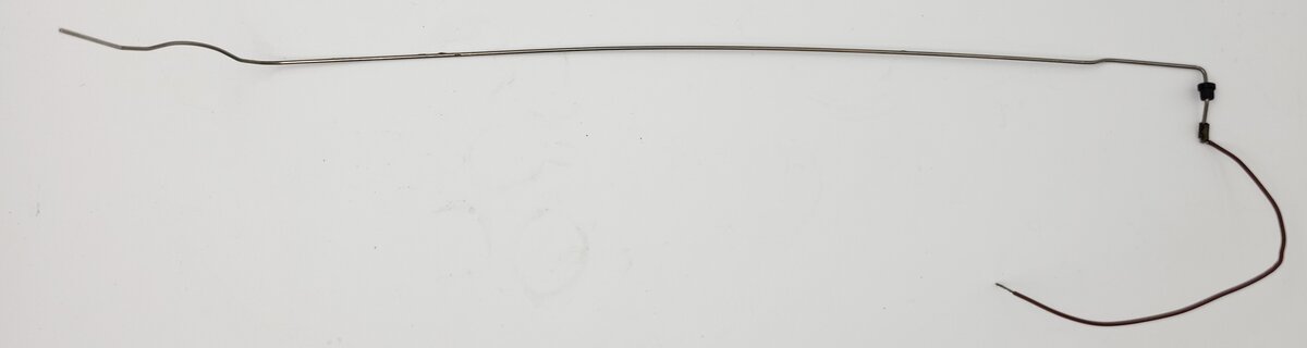 Lionel 18056-160 NYC J-1E Left Handrail and Lead Assembly #763E