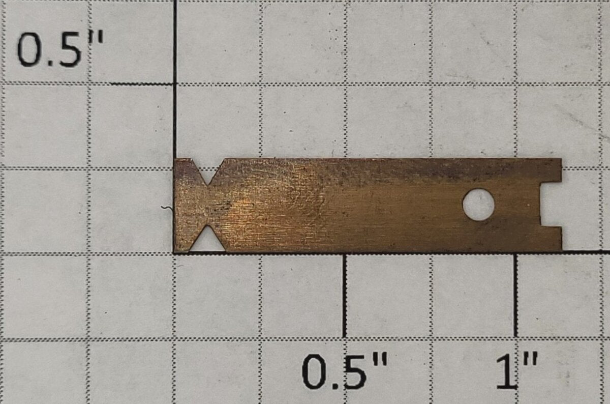 Lionel 3434-6 Flat Springs