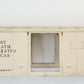 Lionel 3462-100 Eggshell Automatic Refrigerated Milk Car Body Shell