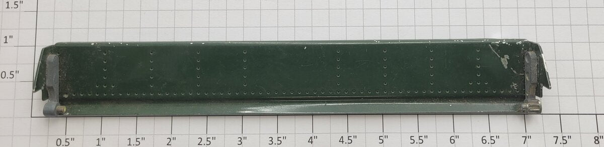 Lionel 3469-4G Dark Green Dump Car Bin Side Door