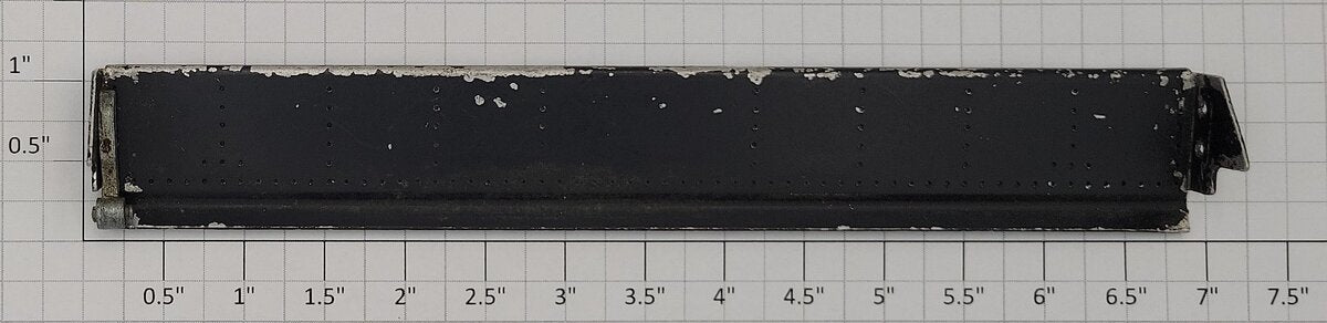 Lionel 3469-4 Dump Car Bin Side Door