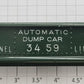Lionel 3469-4G Dark Green Dump Car Bin Side Door