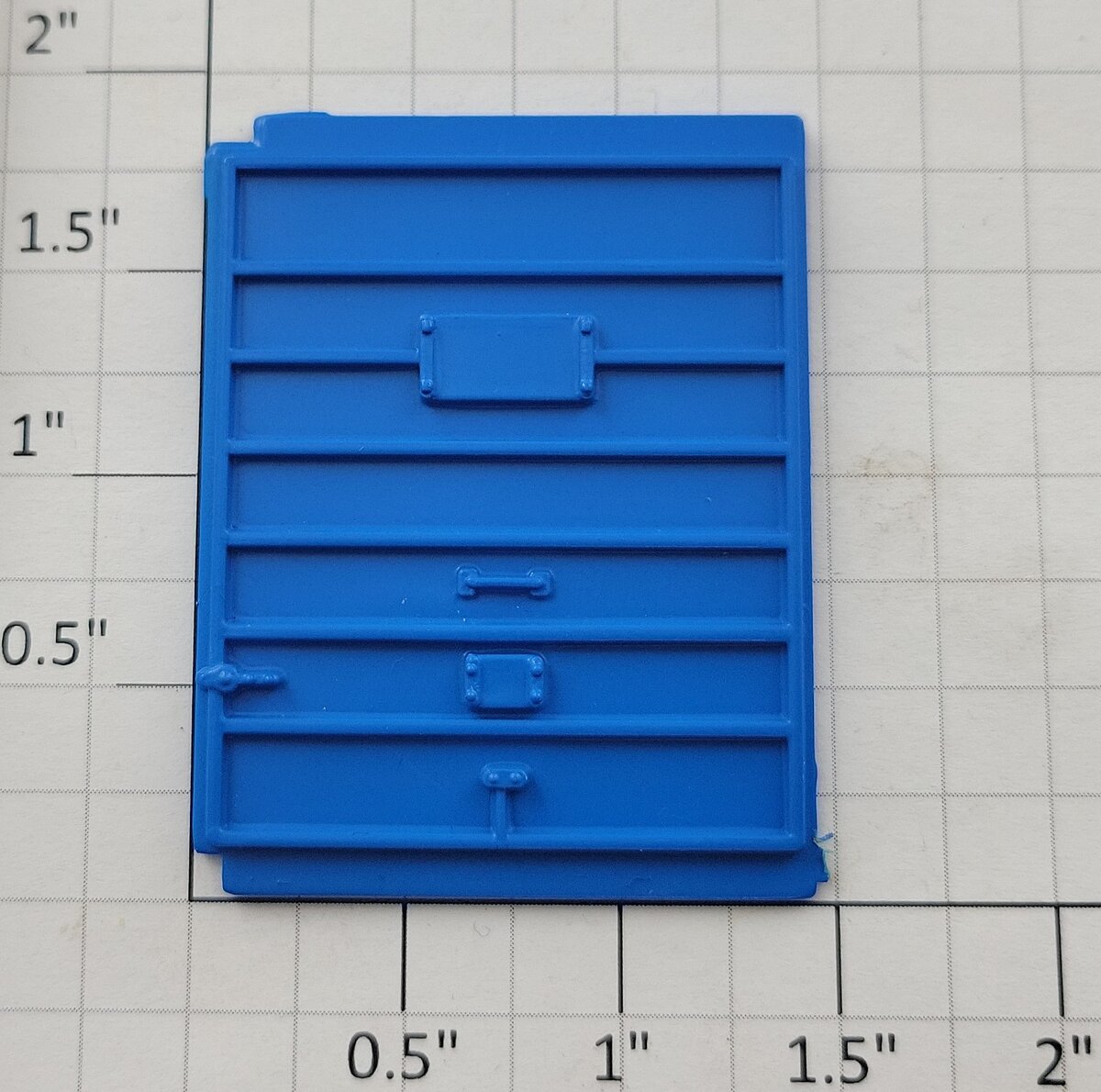 Lionel 9460-12 Blue Right Hand Boxcar Door
